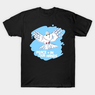 international day of peace hand drawn style T-Shirt